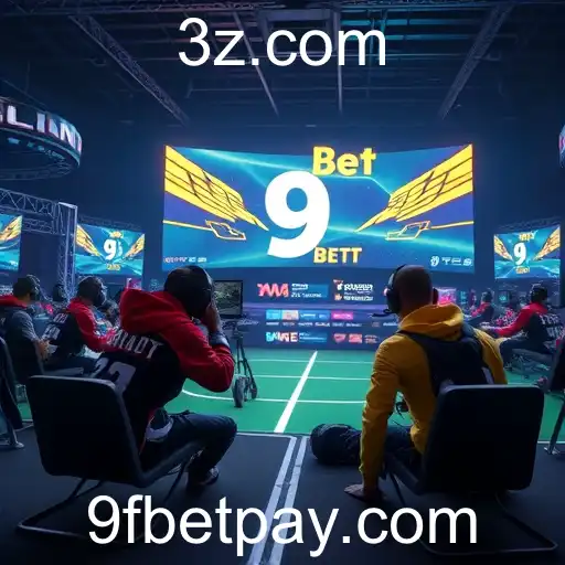 O Crescimento dos E-Sports e a Ascensão do 9fbet