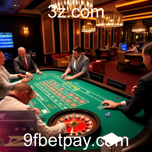 Experiência Imersiva com Cassino ao Vivo no 9fbet